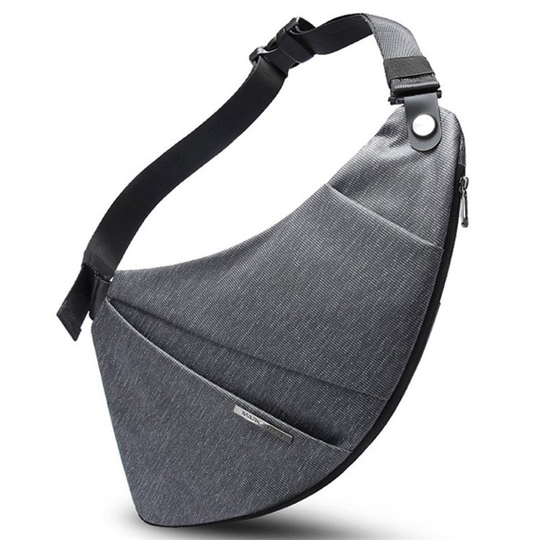 Shoulder Bag Mark Ryden Halfmoon MR2206 Gray