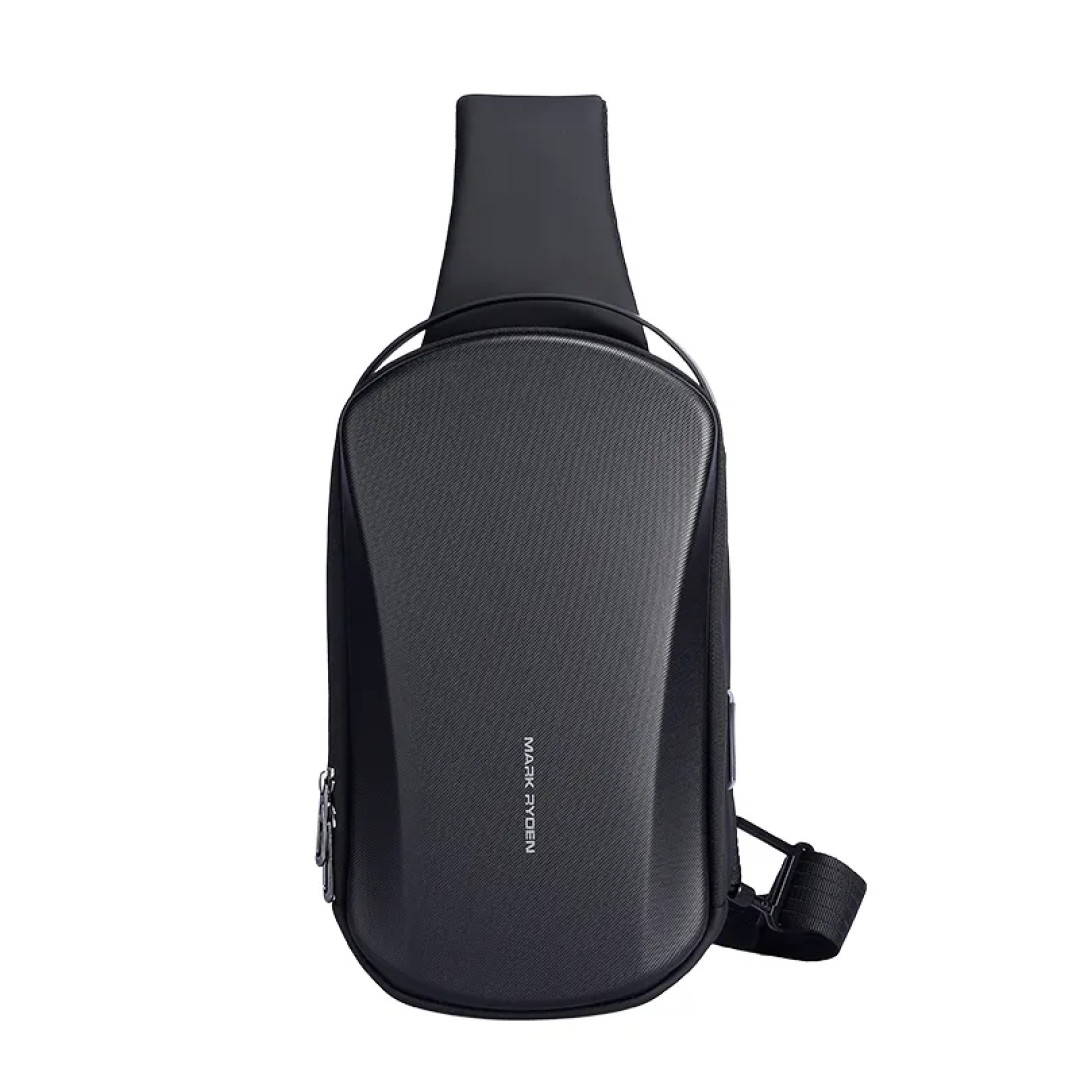 Backpack with one strap Mark Ryden Sata MR3998 Black