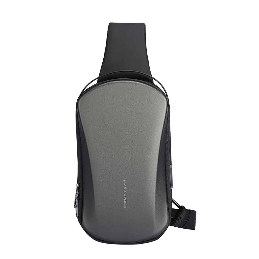 Backpack with one strap Mark Ryden Sata MR3998 Gray