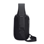 Backpack with one strap Mark Ryden Sata MR3998 Black