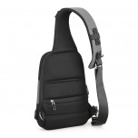 Backpack with one strap Mark Ryden Mini Secret MR7056 Gray