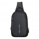 Backpack with one strap Mark Ryden Mini Secret MR7056 Black