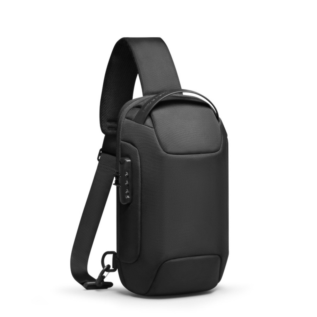 Backpack with one strap Mark Ryden Mini Odyssey MR7116 Black