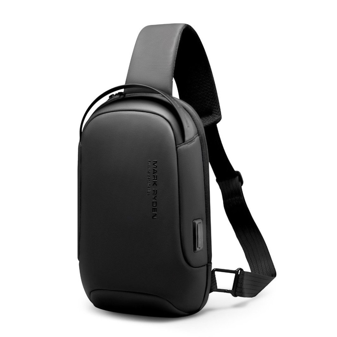 Backpack with one strap Mark Ryden Lexus MR7510 Black