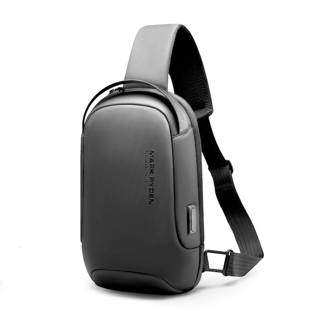 Backpack with one strap Mark Ryden Lexus MR7510 Gray