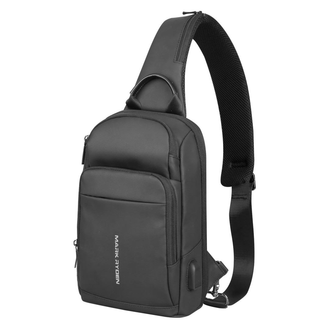 Backpack with one strap Mark Ryden MiniMax MR7618 Black