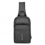 Backpack with one strap Mark Ryden MiniMax MR7618 Black