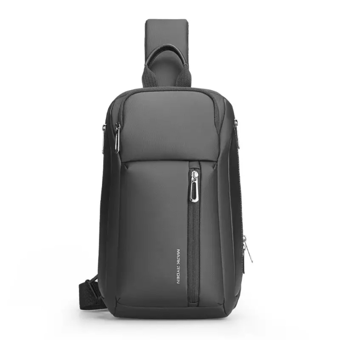 Backpack with one strap Mark Ryden Brad MR7808 Black