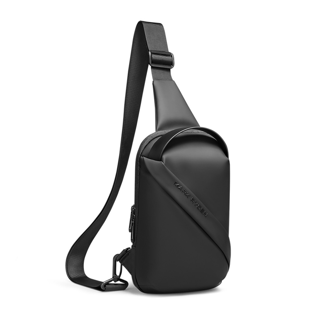 Backpack with one strap Mark Ryden Corsair MR8518 Black