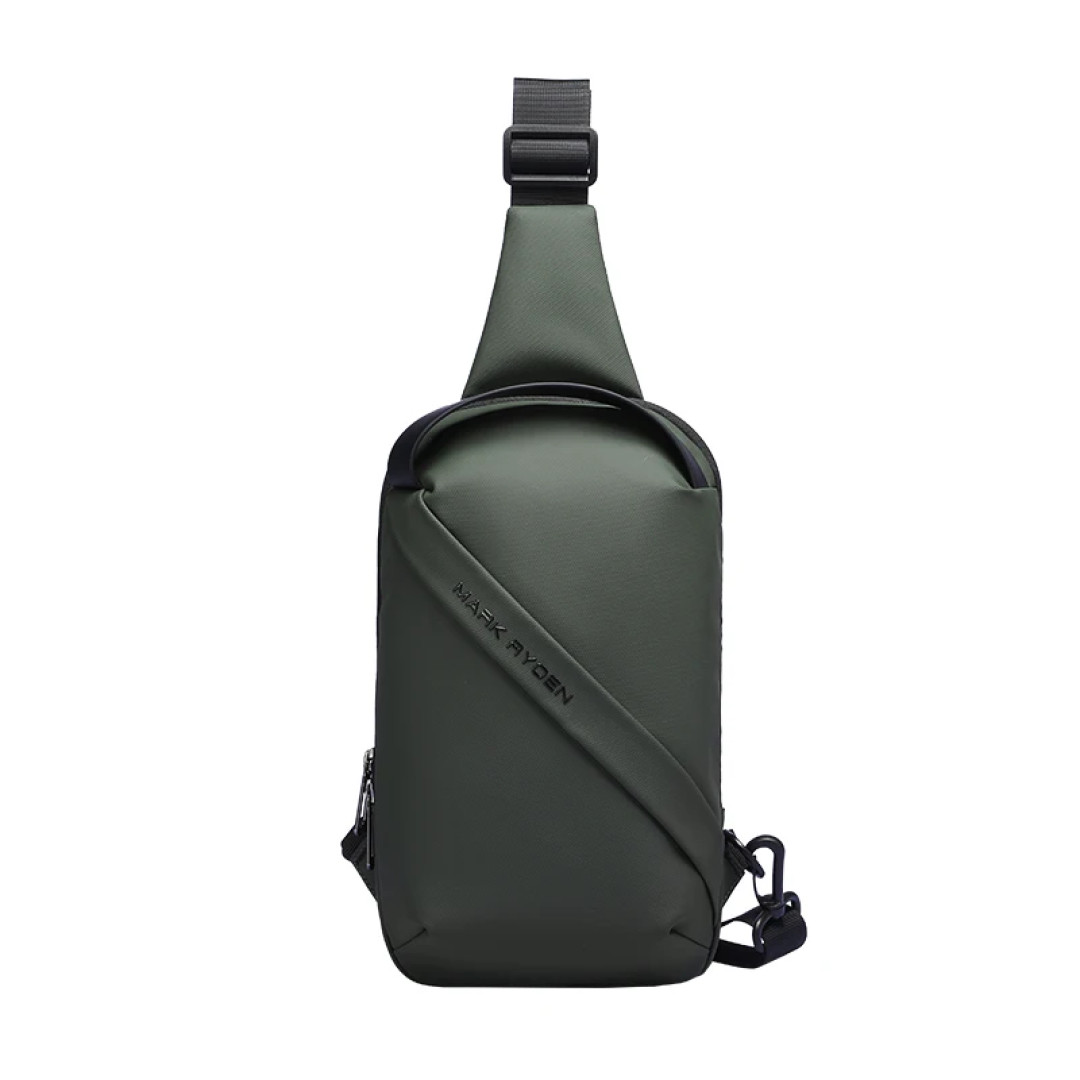 Backpack with one strap Mark Ryden Corsair MR8518 Green