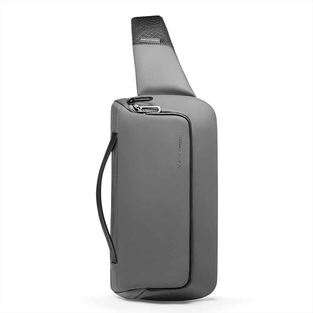 Backpack with one strap Mark Ryden Magnetic MR8699 Gray