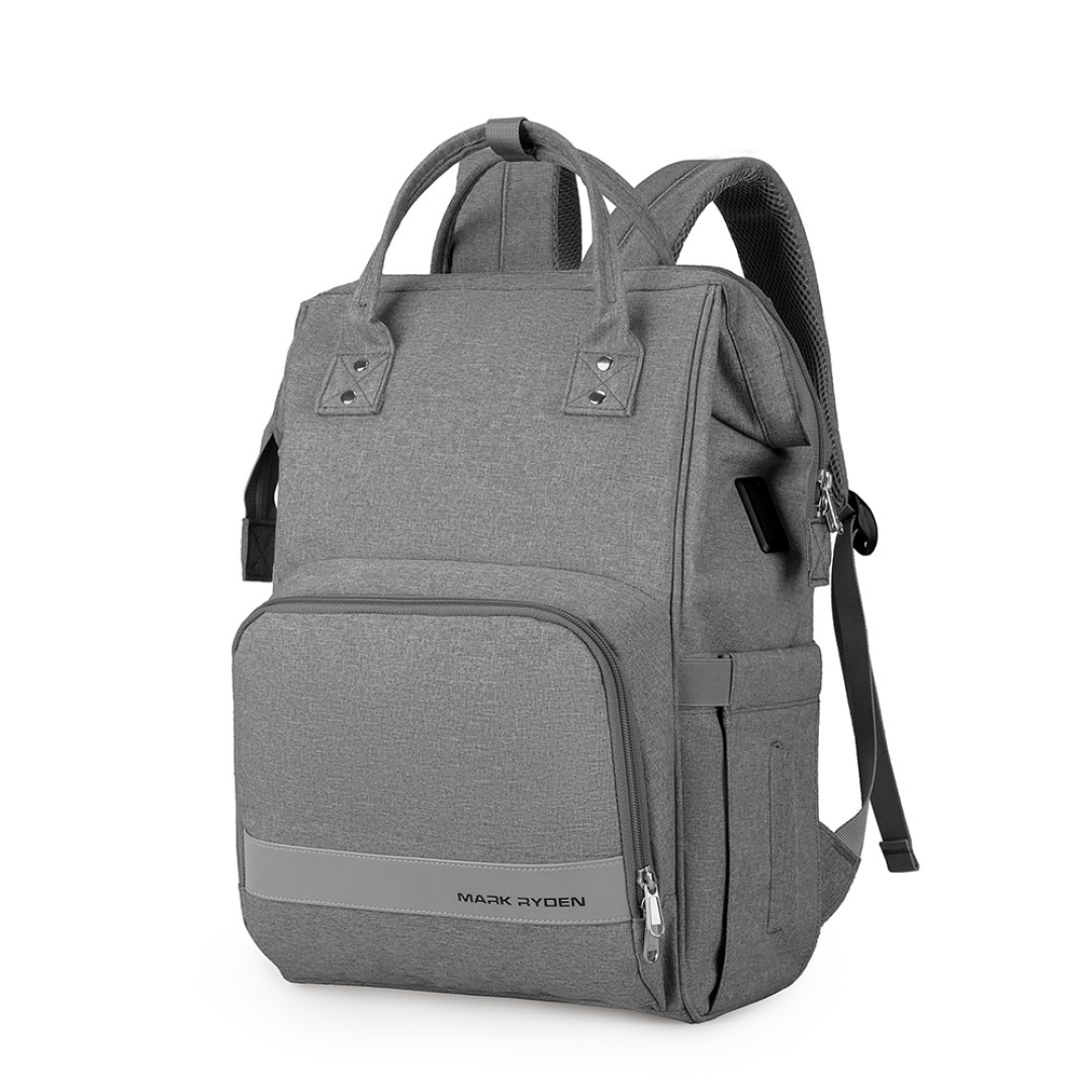 Backpack Mark Ryden Supermom MR8703 Gray