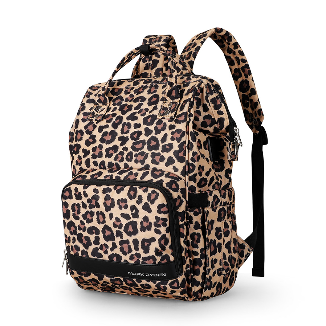 Backpack Mark Ryden Supermom MR8703 Leopard