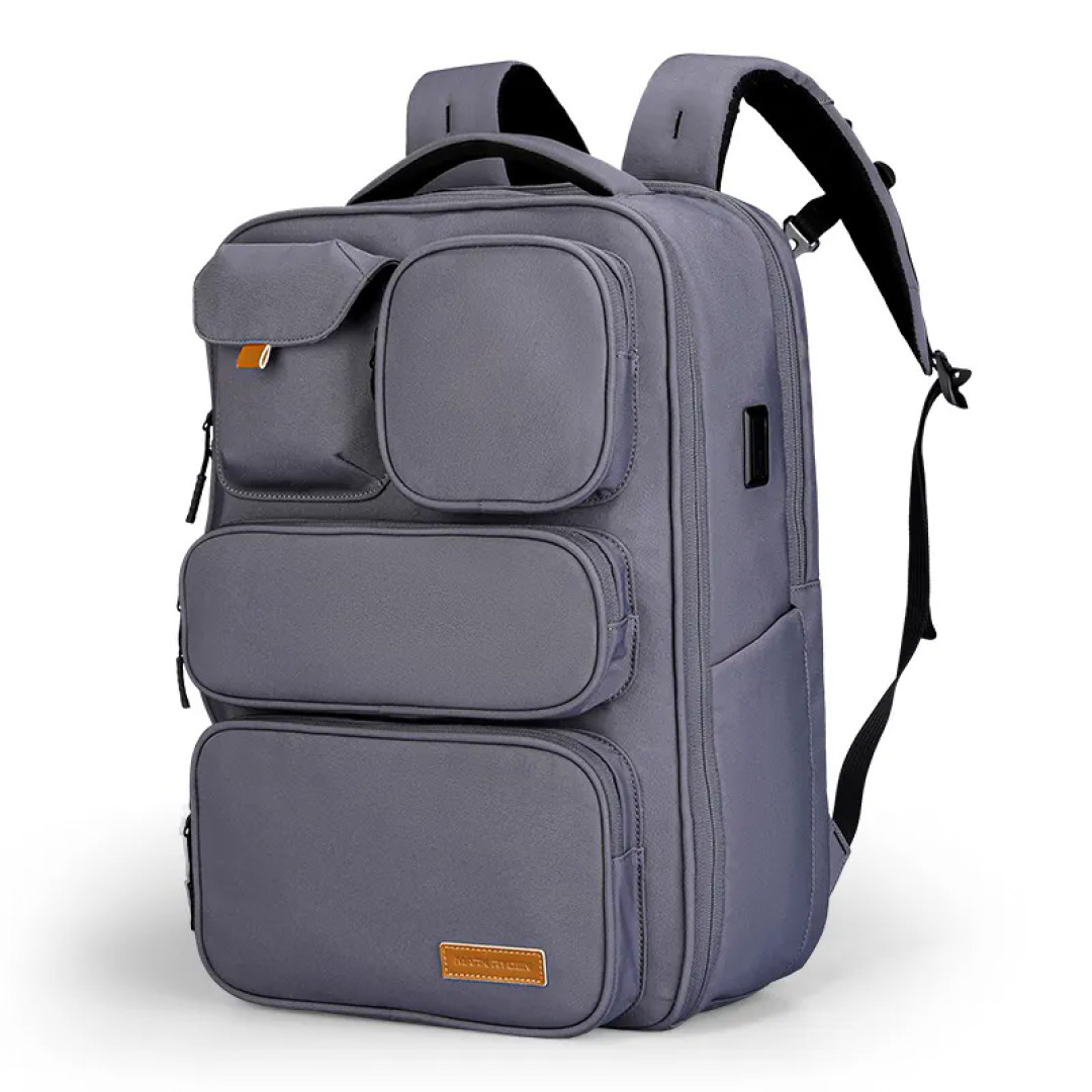 Backpack Mark Ryden MR9004 Tetris Gray