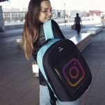 Backpack Sobi Pixel SB9702 Blue with LED screen 