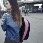 Backpack Sobi Pixel SB9702 Pink  with LED screen 