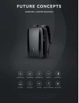 Future Backpack Mark Ryden Ultimate Black