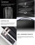Future Backpack Mark Ryden Ultimate Black