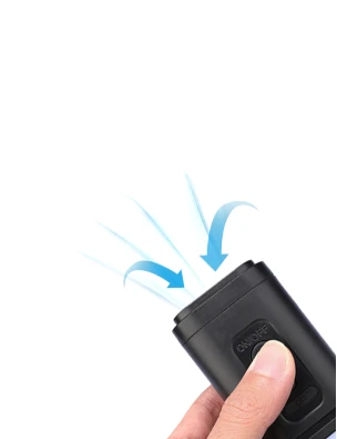 Pump for the vacuum organizer