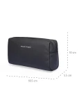 Toiletry Bag MR09 Black