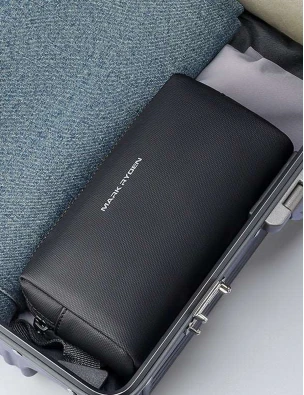 Toiletry Bag MR09 Black