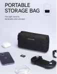 Toiletry Bag MR09 Black