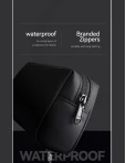 Toiletry Bag MR09 Black