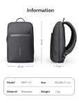 All Day Backpack Mark Ryden Aerux Gray