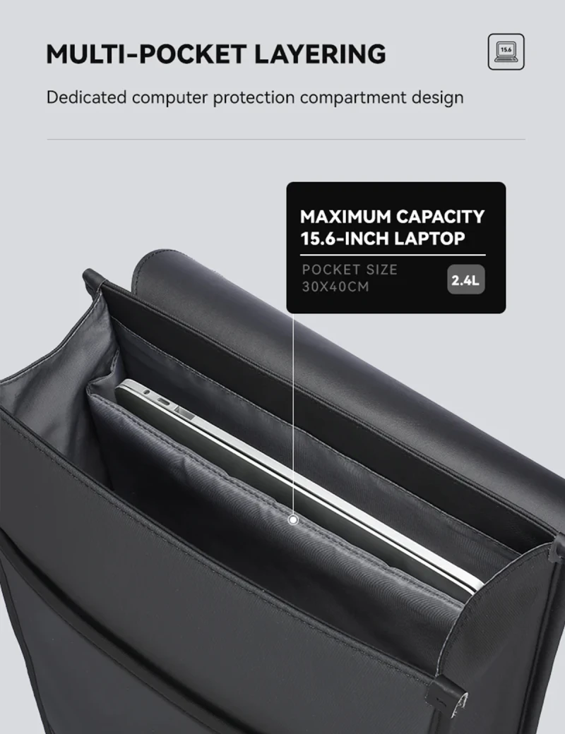 Light Line Backpack Mark Ryden Opti Black