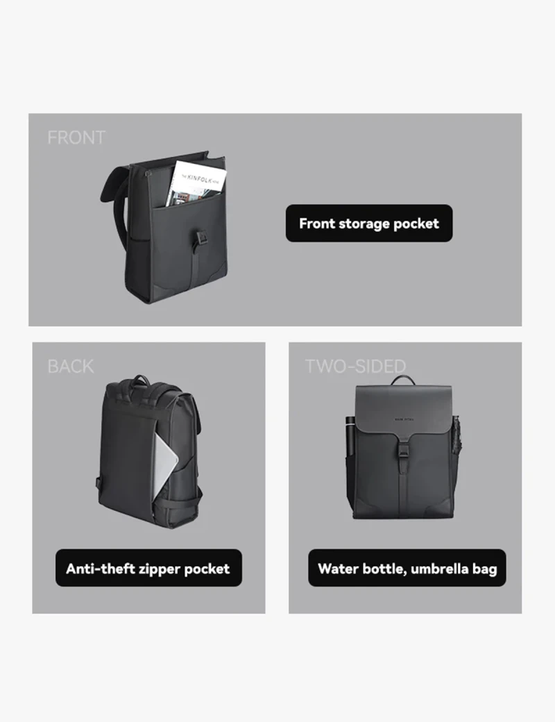 Light Line Backpack Mark Ryden Opti Black