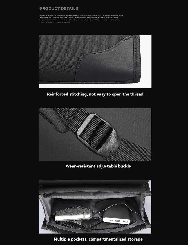 Light Line Backpack Mark Ryden Opti Black