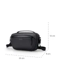 Digital Single Shoulder Bag Mark Ryden Qest Black