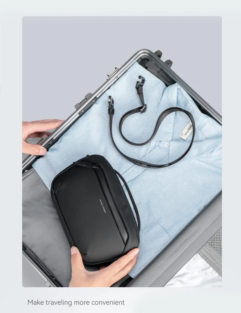 Digital Single Shoulder Bag Mark Ryden Qest Black