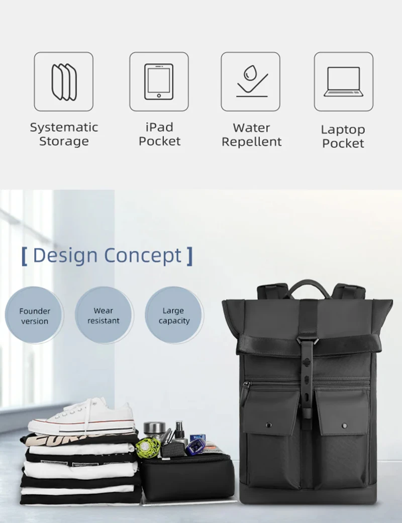 All Day Backpack Mark Ryden Sam Black