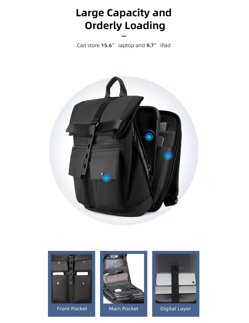 All Day Backpack Mark Ryden Sam Black