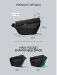 Single shoulder bag Mark Ryden BlackRock MR2339