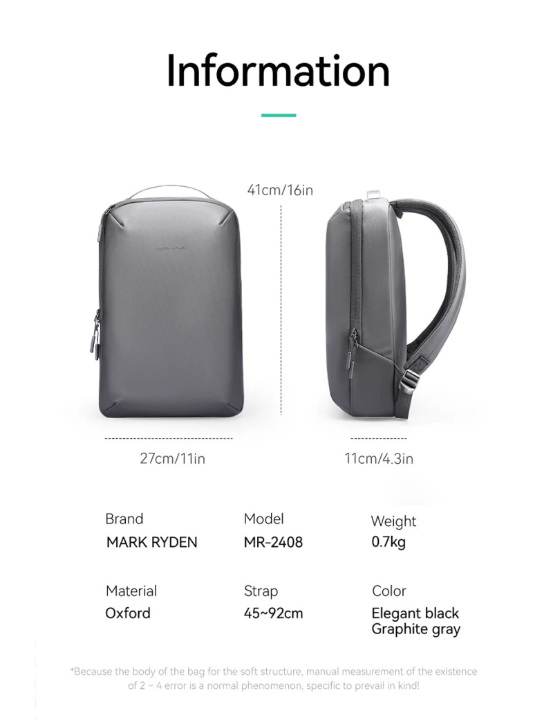 All Day Backpack Mark Ryden Tovex Gray