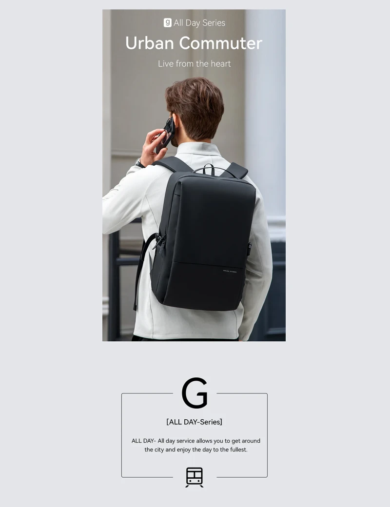 All Day Backpack Mark Ryden Quantum Black