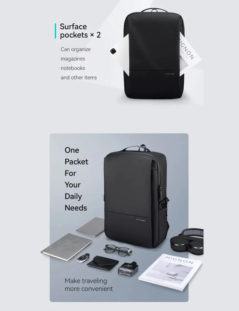 All Day Backpack Mark Ryden Quantum Black