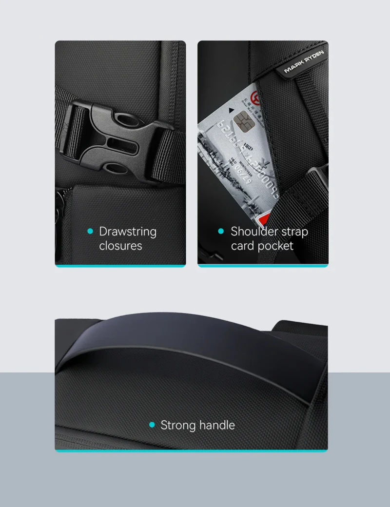 All Day Backpack Mark Ryden Quantum Black