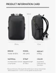 All Day Backpack Mark Ryden Vexor Black