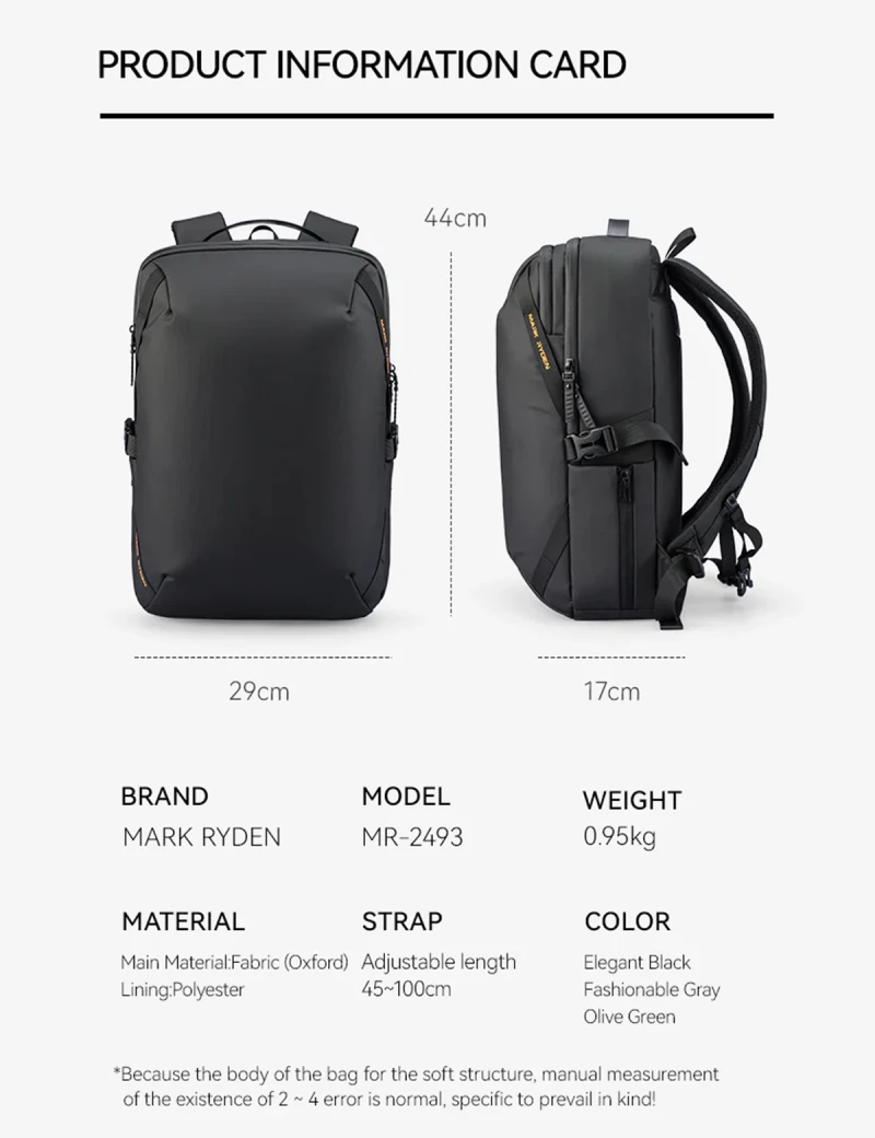 All Day Backpack Mark Ryden Vexor Black