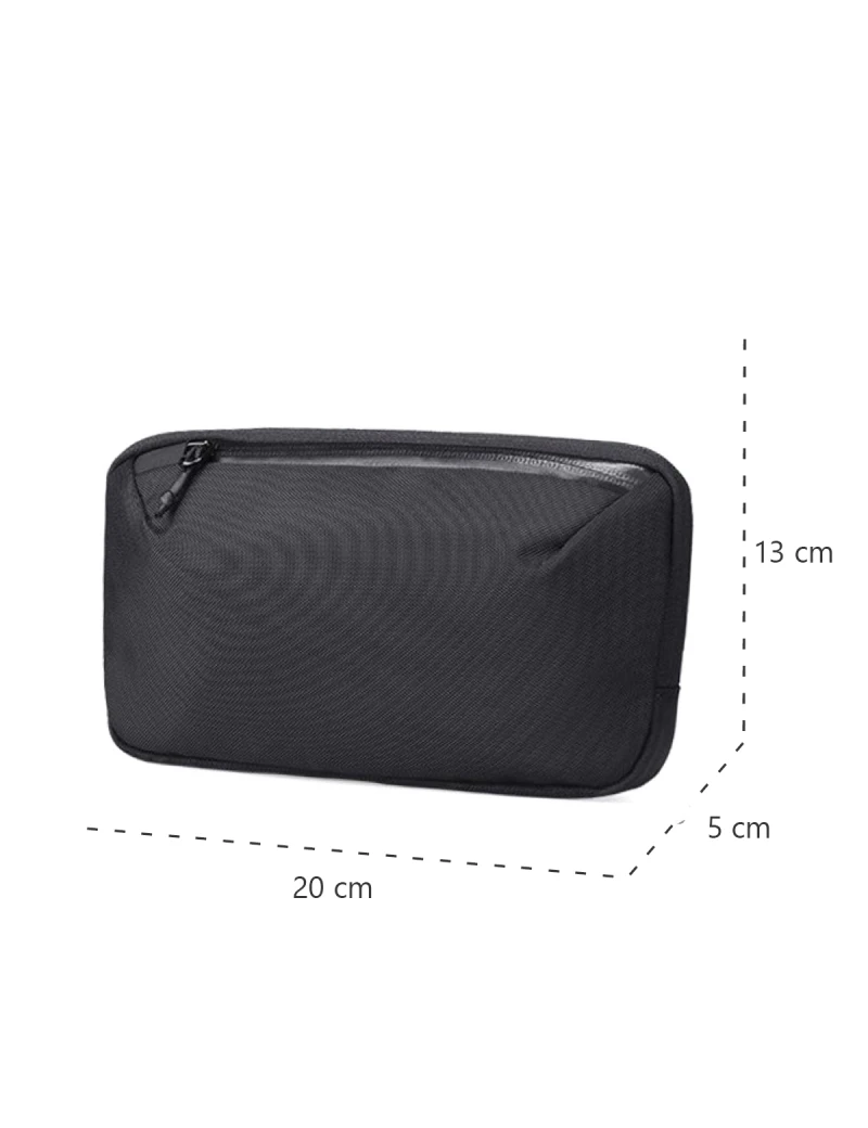 Travel Single Shoulder Bag  Mark Ryden Eryx Black