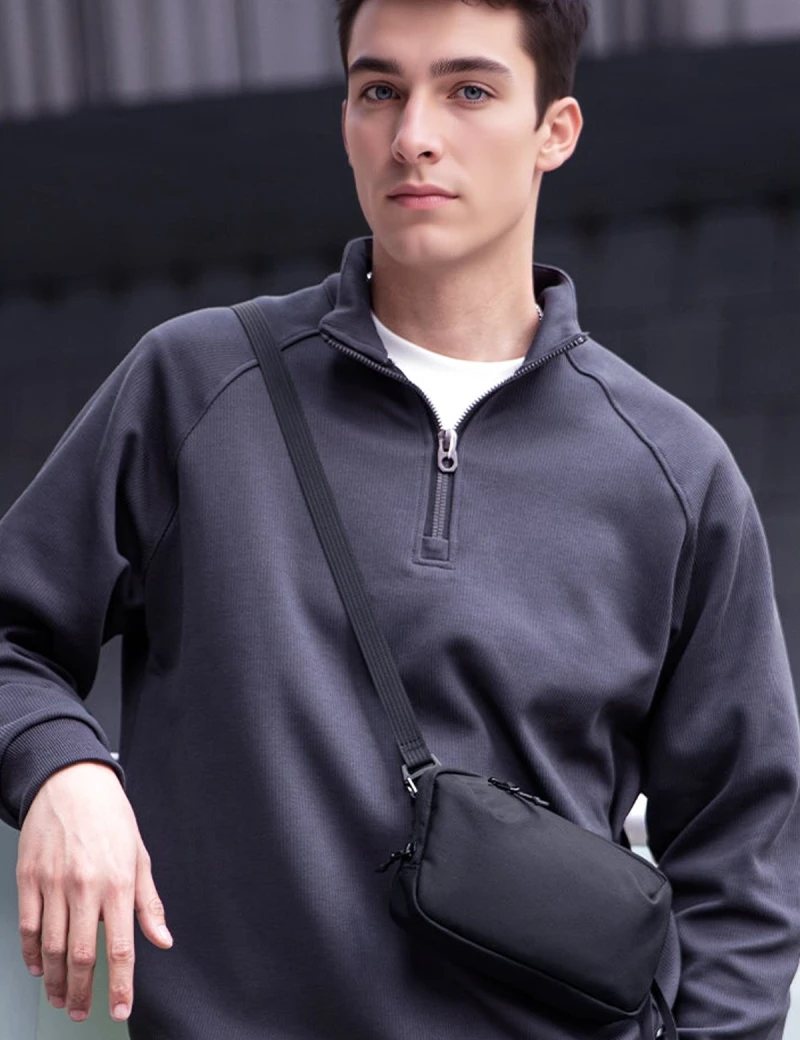 Travel Single Shoulder Bag  Mark Ryden Eryx Black