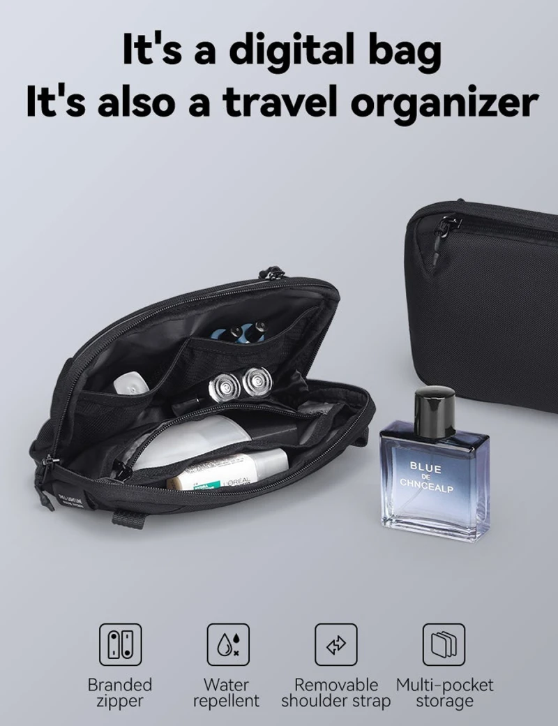 Travel Single Shoulder Bag  Mark Ryden Eryx Black