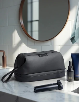 Toiletry Bag Velo Black