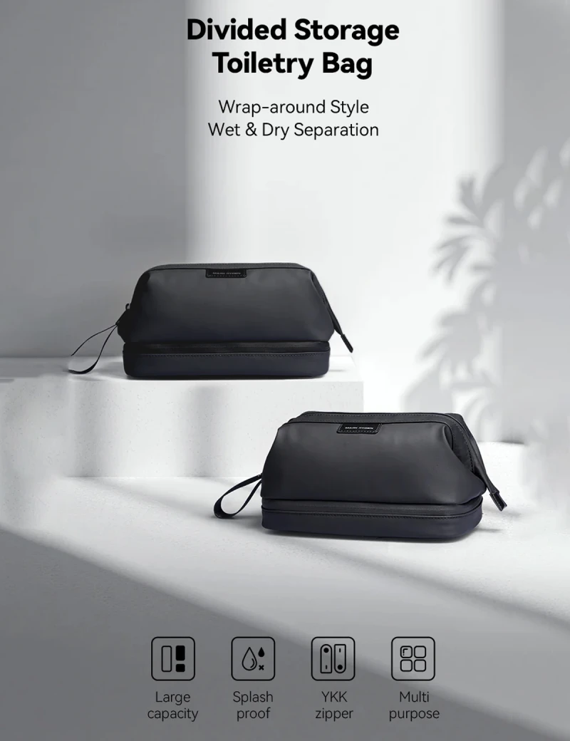 Travel Toiletry Bag Mark Ryden Velo MR264 Black