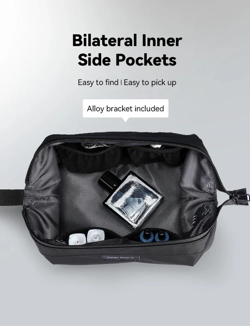 Travel Toiletry Bag Mark Ryden Velo MR264 Black