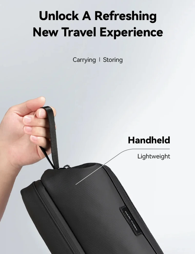 Travel Toiletry Bag Mark Ryden Velo MR264 Black