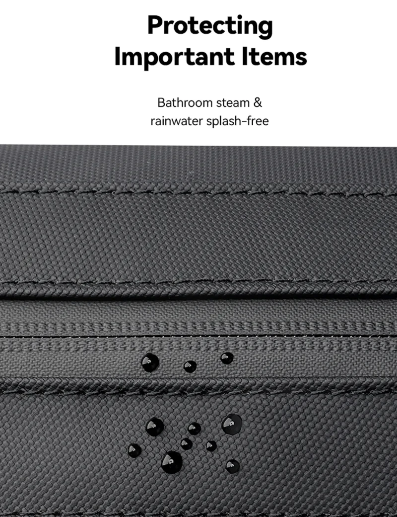 Travel Toiletry Bag Mark Ryden Velo MR264 Black